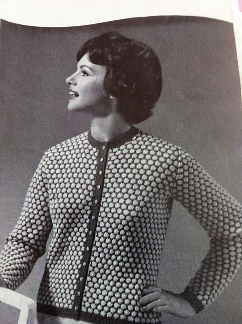 The Two-Tone Cardigan