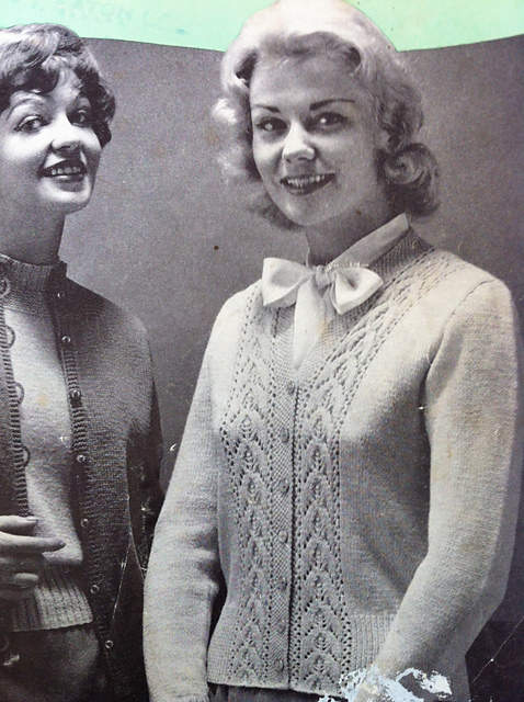 The Lace Bordered Cardigan