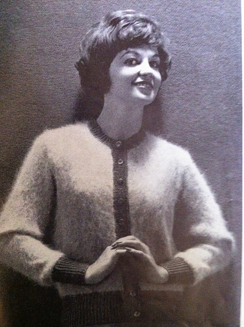 The Angora Cardigan