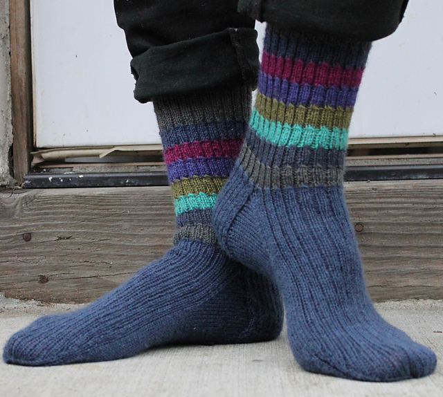 Dad's Christmas Socks