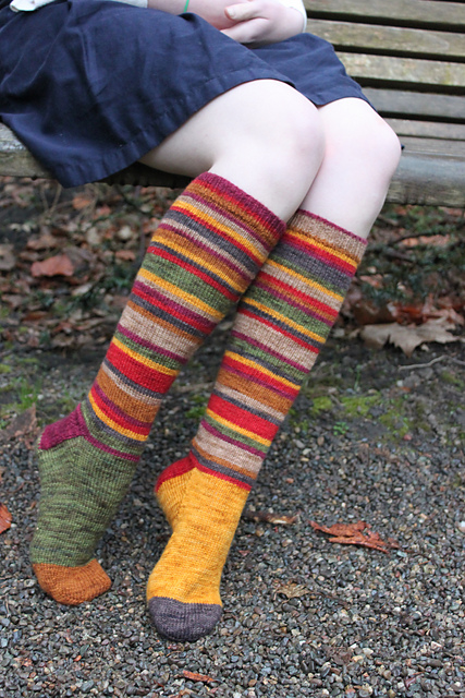 Fourth Doctor's Socks