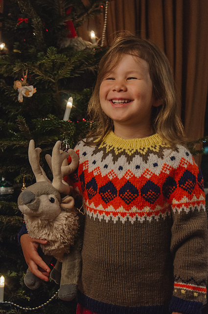 Permian bottom-up children’s pullover