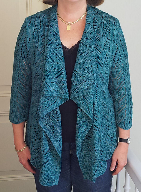 Draped Jacket