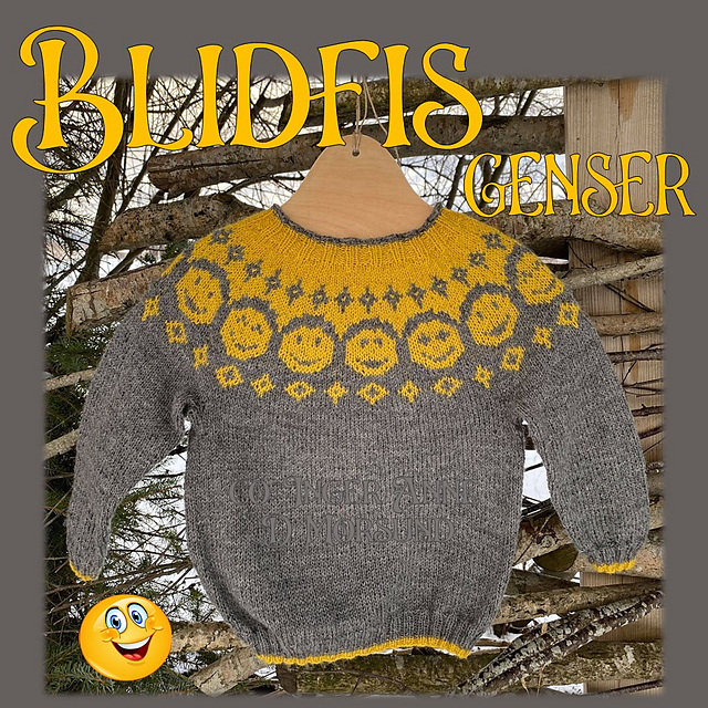 Blidfis genser