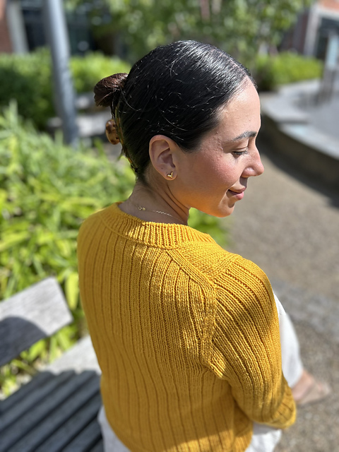 Tree Trunk Cardigan