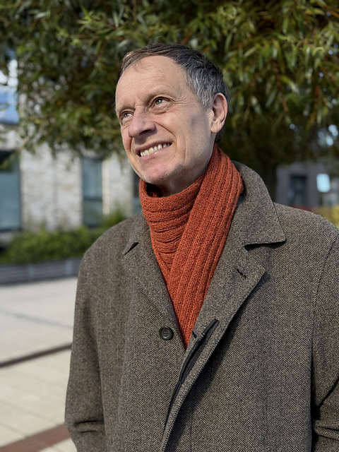 Tree Trunk Scarf