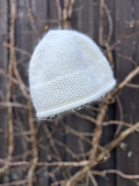 Felted Pearl Hat