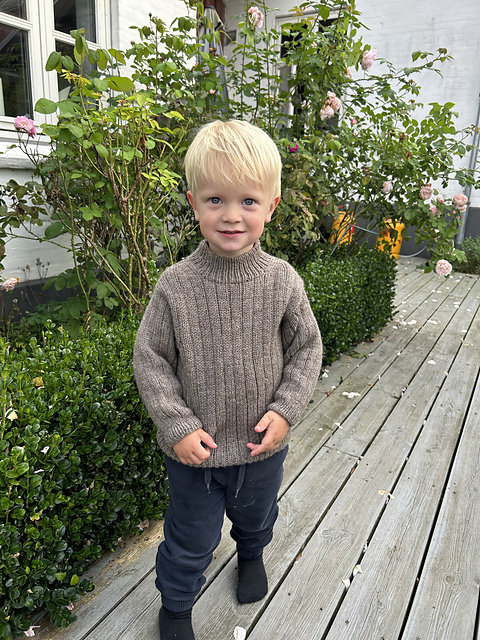 Tree Trunk Sweater Children's Ed