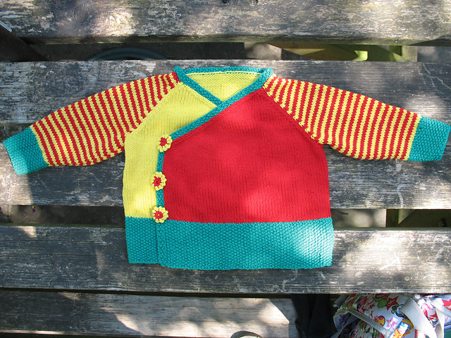 Oh, baby! Kimono Wrap and Booties
