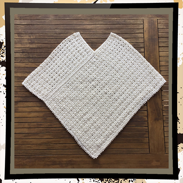 Summer poncho