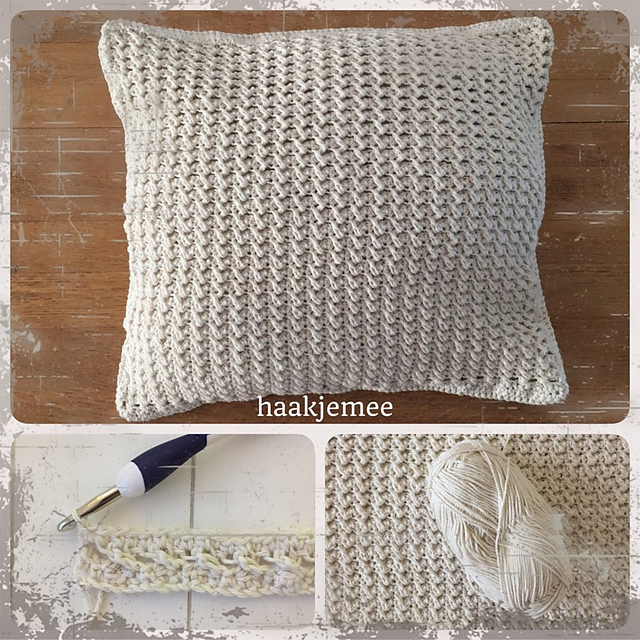 Haakjemee cushion