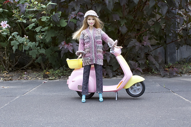 Doll cardigan