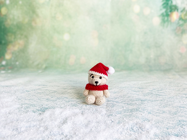 Little Christmas bear