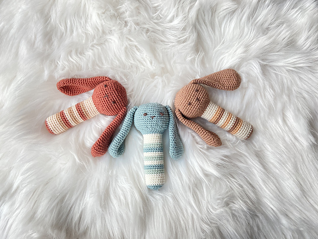 Bunny rattle