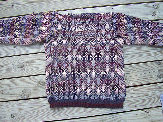 Gordian Knot Modified-Drop Pullover