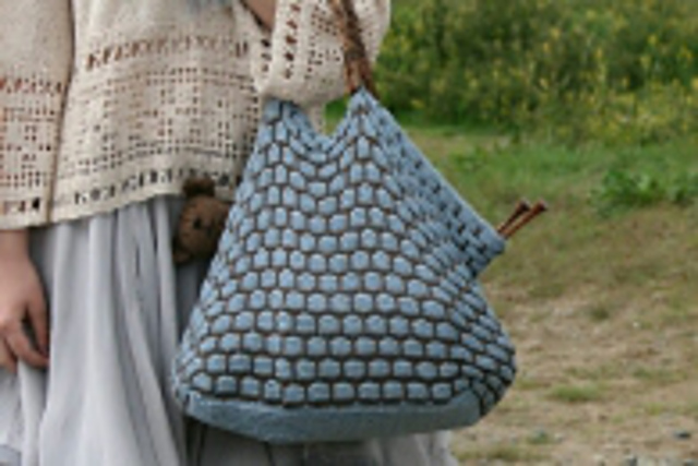 Myrtle knitting bag
