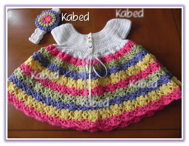Dreamy Rainbow Dress