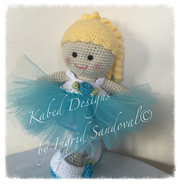 Valery the ballerina doll