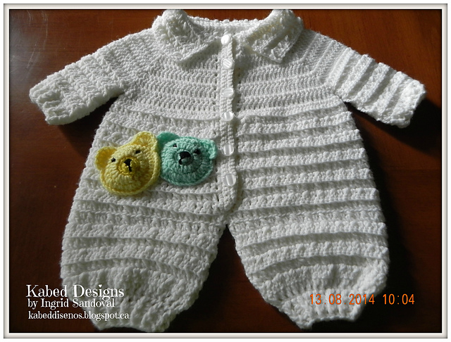 Cuddly bears onesies