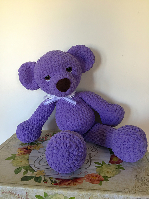 Softy the bear