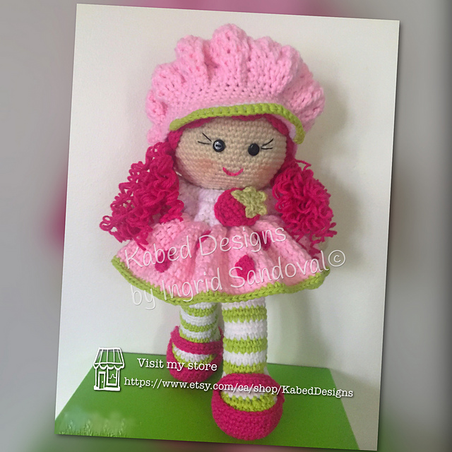 Strawberry Shortcake Doll