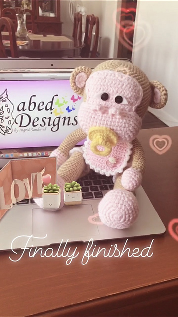 Mimi the baby Monkey