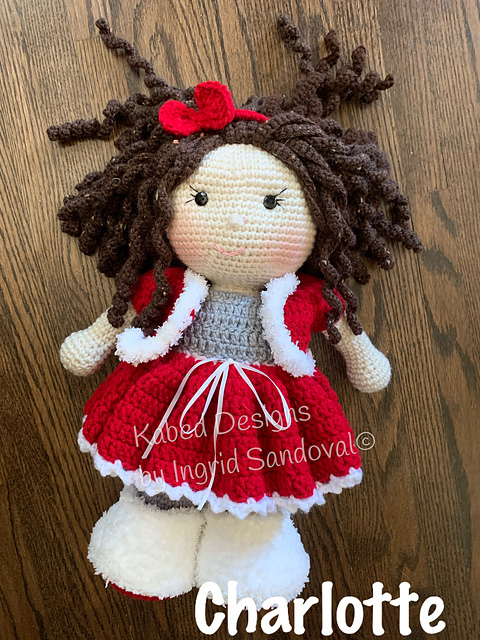 Charlotte the doll