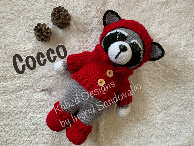 Cocco the racoon