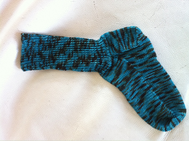 Four-Needle Socks