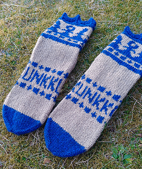 Kunkkusukat isompi koko