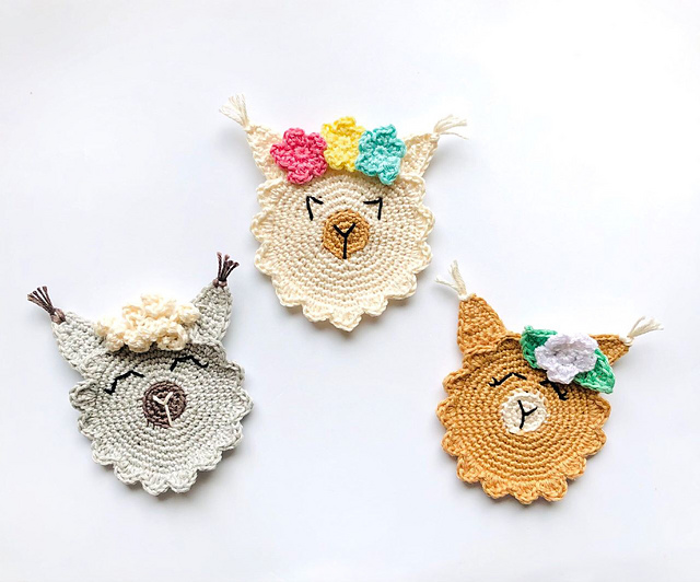 Llama coaster