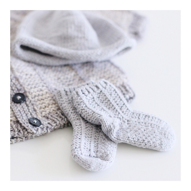 Donibane newborn socks