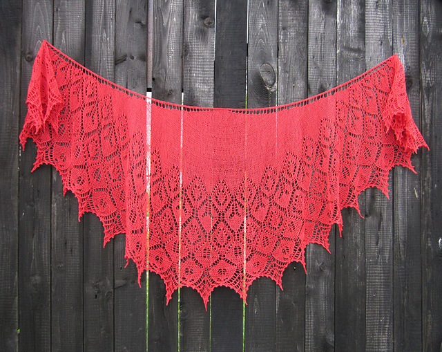 Shawl «Solomeya»