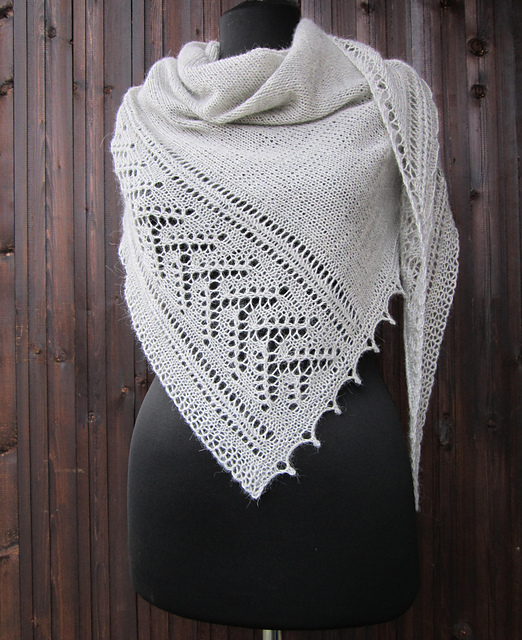 Sagitta Shawl