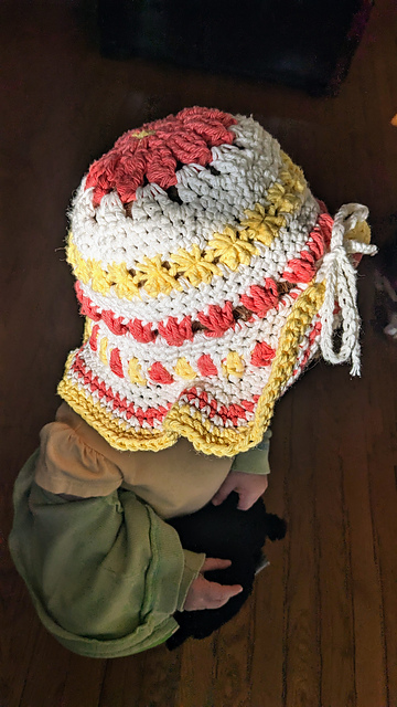 Fresh & Flowery Toddler Bucket Hat