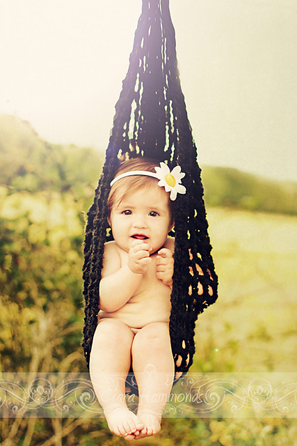 Photography Sling for Bigger Older Babies