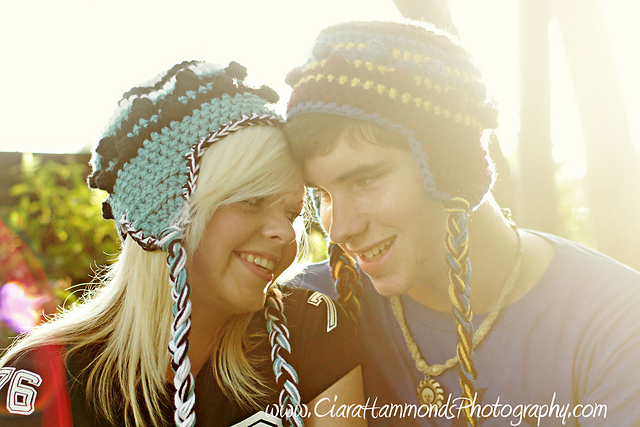 Knotty Earflap Beanie