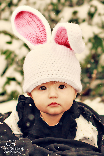 Bunny Ear Beanie