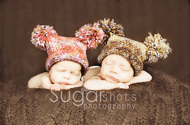 Jester PomPom Tassel Hat