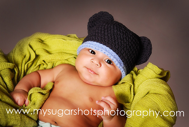 Teddy Bear Beanie
