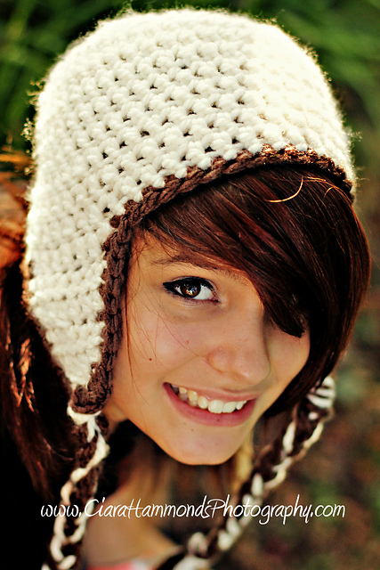 Chunky Earflap Beanie
