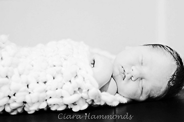 Hooded Cocoon Newborn Photography Prop