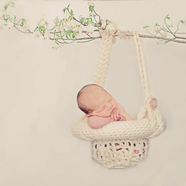 Hanging Basket Photo Prop