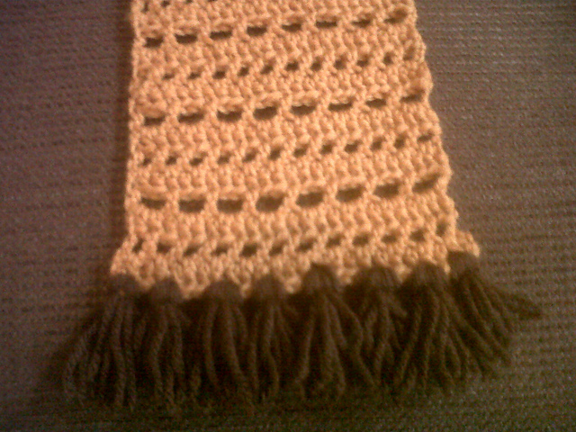 Aqueduct Narrow Scarf