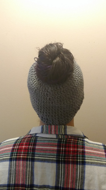 Sasha's Ponytail Hat