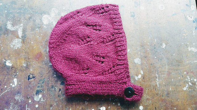 Lacey Chin Strap Bonnet