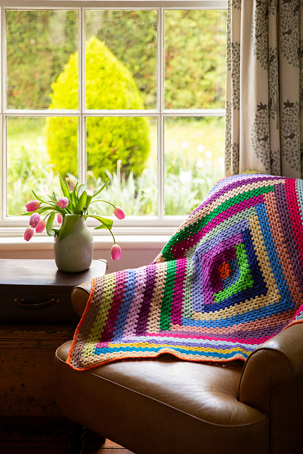 Log Cabin Blanket