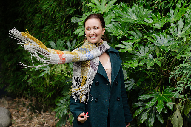 Wimpole Scarf