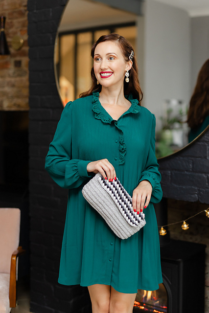 Cobblestone Clutch Bag