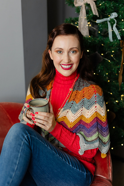 Starburst Advent Shawl